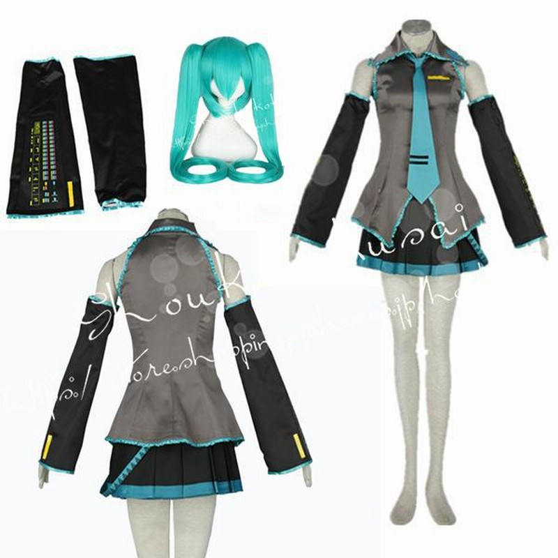 子供用大人用 VOCALOID ボーカロイドシリーズ 風 初音ミク1代 子供用大人用 VOCALOID ボーカロイドシリーズ 風 初音ミク1代