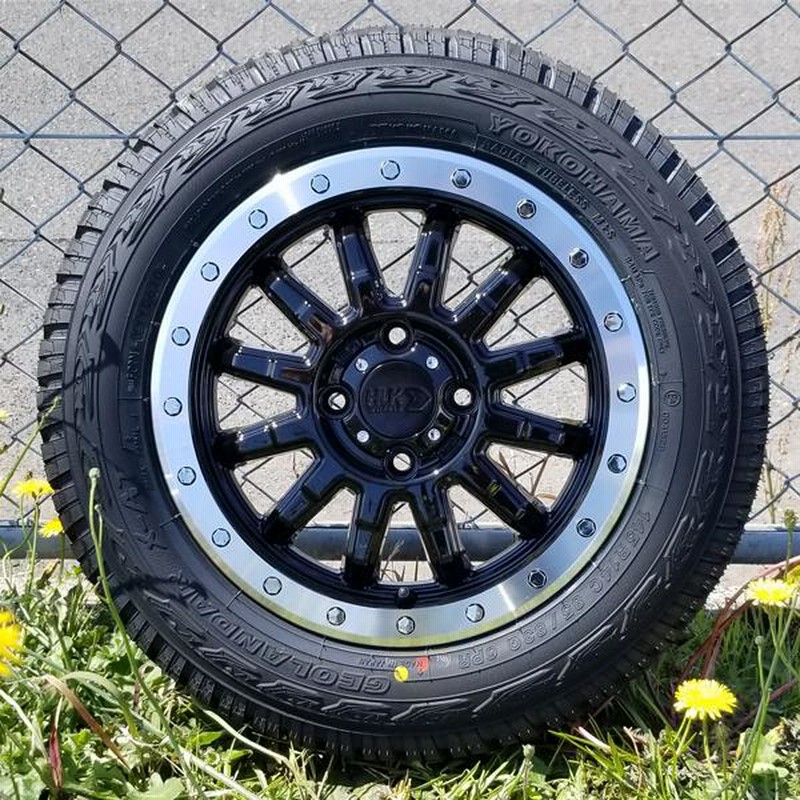 送料込ヨコハマジオランダーX-AT☆165/65R15ゴツゴツタイヤ☆ピクシス送料込