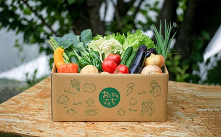 おとなりさんち厳選！浜松から鮮度抜群！旬の野菜BOX