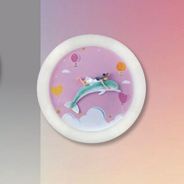 24W雙色光吸頂燈 B102-81-24612