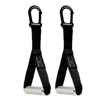 Zero to Hero 鋁合金拉力繩握把  黑色  2個  寬度32毫米