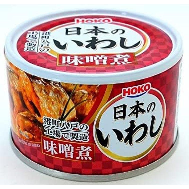 宝幸 日本のいわし（味噌煮）140ｇ×24缶