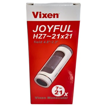 Vixen JOYFUL HZ7~21x21 單筒望遠鏡  7 x 21 mm  1台