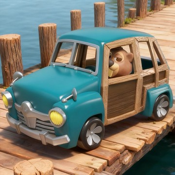[ HeyCiao]  瘋狂動物城2-瘋狂車車 盲盒 公仔