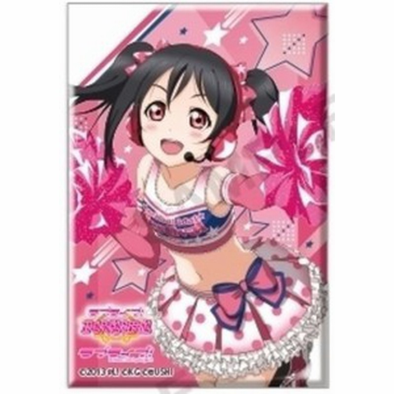 口コミ サイト 商品 ラブライブ!スクールアイドルフェスティバル しかくい缶バッジ バッジ+ピンバッジ