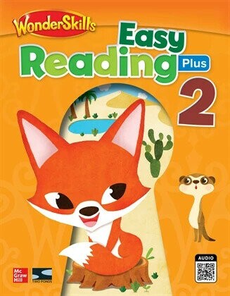 WonderSkills Easy Reading Plus 2  McGraw-Hill 2021 McGraw-Hill