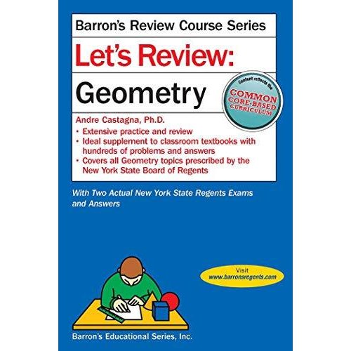 Let's Review Geometry (Barron's Regents NY)