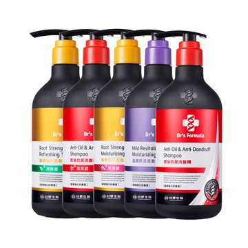 Dr's Formula Drs Formula 洗髮精580g (控油抗屑/髮根強化/溫潤舒活)