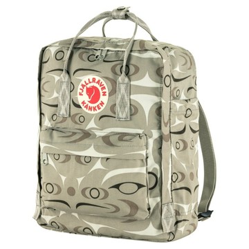 Fjallraven Kanken Art 輕巧日用背包16L.書包.雙肩後背包.休閒背包.可拆式軟墊/23200255-968 賽伊