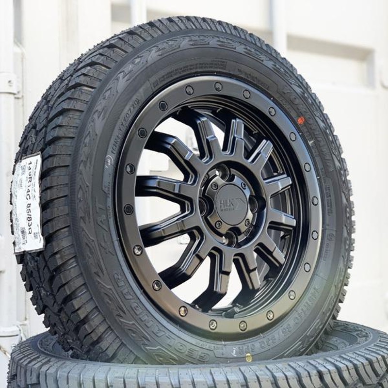 3月発送 L750S L760S ダイハツ ネイキッド 新品 14インチ タイヤ