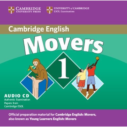 Cambridge Young Learners English Tests Movers Audio CD: Examination Papers from the University of Cambridge ESOL Examinations