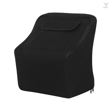 手風琴Gig Bag鋼琴手風琴盒鍵盤樂器配件Gig Bag for 48/80/96/120低音鋼琴手風琴黑色
