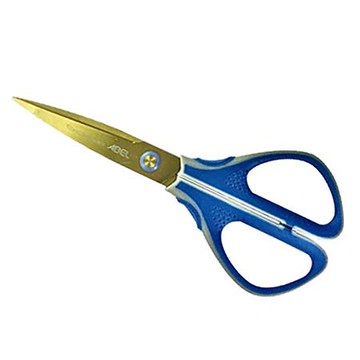 力大牌ABEL鈦金屬剪刀/60059/7吋/藍色/支