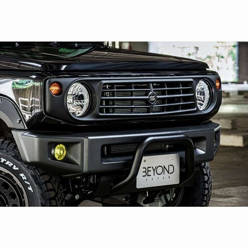 ジムニー JB64.74用 HELIOS製フロントグリル ミディアムグレー ジムニー JB64.74用 HELIOS製フロントグリル ミディアムグレー