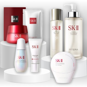 【SK-II】 青春露330ml 大紅瓶 小燈泡 防曬霜 青春敷面膜 小白球 ｜保養換新妝⚡專櫃 美妝 香氛 保養