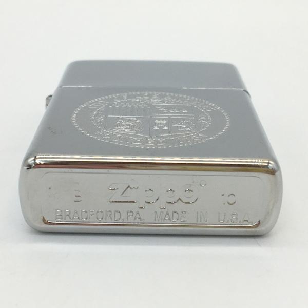 ZIPPO CITY OF LOS ANGELES ジッポ シティーオブロサンゼルス 新品同様 オイルライター 箱付き シルバー ジッポー 服飾小物 N17249●