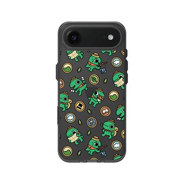 iPhone Air Clear (相機按鈕) 酷墨灰 - 怪奇事物所 Incrediville - 所長的聖地巡禮