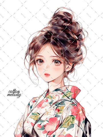 原創貼紙 no.8553 人物貼紙 原創貼紙 人物貼紙 女孩貼紙 原創人物貼紙