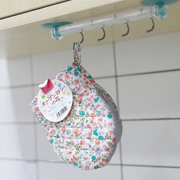 小清新小碎花日本隔熱手套烘焙防燙 YN