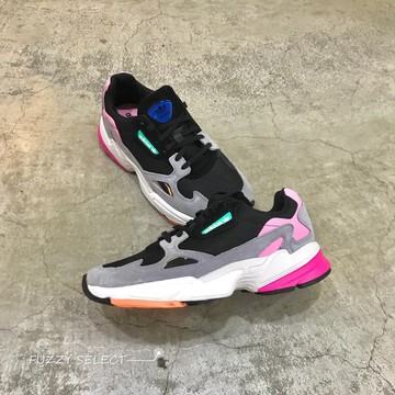 【逢甲 FUZZY】Adidas Originals Falcon 老爹鞋 BB9173 許路兒 昆凌