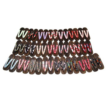 木屐 Geta 女 單品 F/L size 顏色隨機出貨