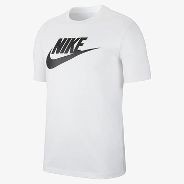 NIKE AS M NSW TEE ICON FUTURA 男 短袖上衣 白 AR5005101