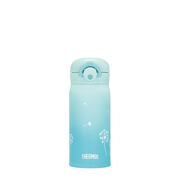 【THERMOS膳魔師】輕巧變保溫瓶_JNR-351系列_350ml_漸層蒲公英