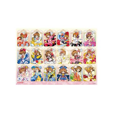 日本進口 ensky正版魔卡少女櫻拼圖 百變小櫻25周年 解壓益智玩具