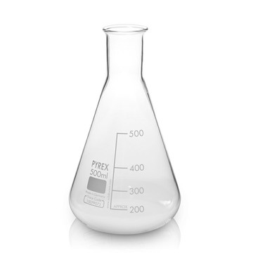 《PYREX》三角燒瓶 Flask, Erlenmeyer, Narrow Mouth
