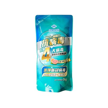 台塑生醫 BioLead抗病濃縮洗衣精1kg補充包
