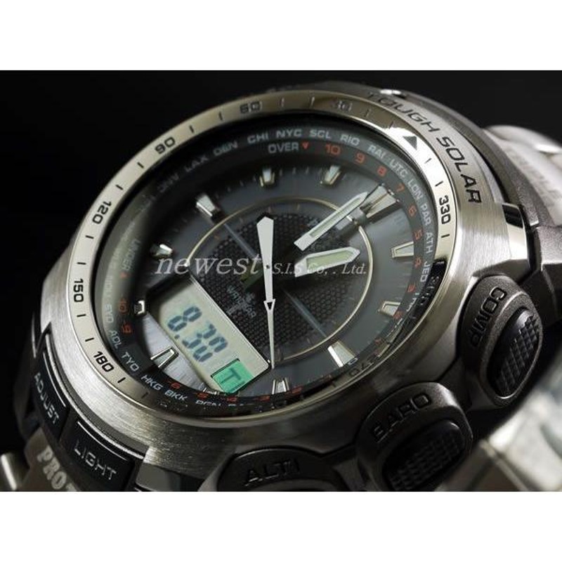 CASIO カシオ 腕時計 プロトレック/パスファインダー PRG-510T-7