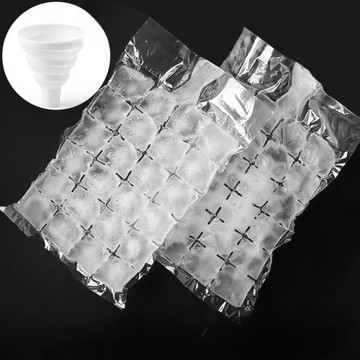 一次性冰袋自封口冰格袋子家用創意密封小制冰盒百香果凍冰塊模具