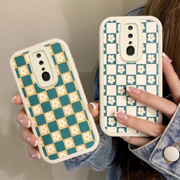 適用opp0a9手機殼女款oppoa9x小清新皮紋poopa9保護套oppa9x全包防摔pcam10硅膠opoa9x簡約oppea9x網紅新款