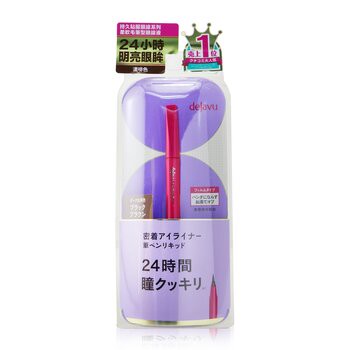 Dejavu Dejavu 持久絢麗柔軟毛筆型眼線液 - Black Brown (E3) 0.55ml/0.018oz-眼線筆/眼線液