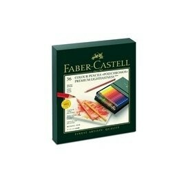 德國輝柏FABER CASTELL 110038 藝術家級油性色鉛筆36色(精裝版)【APP滿額下單4%點數(單一帳號最高1000點)】7/31止