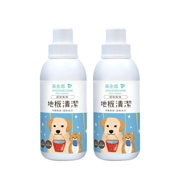 黃金盾 寵物地板清潔劑500ml x2入