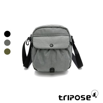 tripose REFLEC微皺尼龍輕量直式隨身包-小