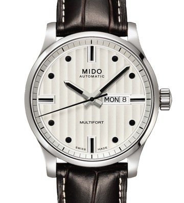 MIDO MULTIFORT ARABIC M005.430.16.031.80 42mm