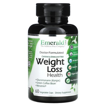 Emerald Laboratories, 輕體健康，60 粒素食膠囊