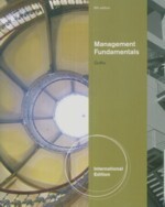 MANAGEMENT FUNDAMENTALS (6版) GRIFFIN 2011 Cengage