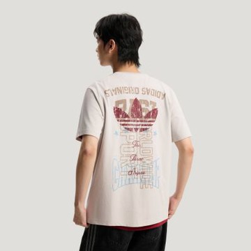 【adidas 愛迪達】 短袖上衣 T恤 男 - Originals LE7354