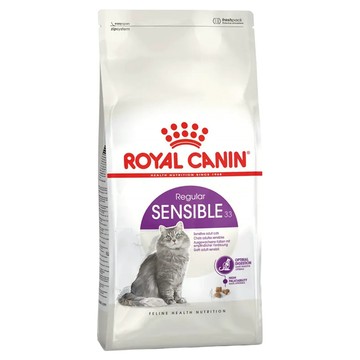 ROYAL CANIN 法國皇家 成貓用 FHN 腸胃敏感專用乾糧  腸胃敏感、易軟便貓設計，維護消化道機能  4kg  1袋