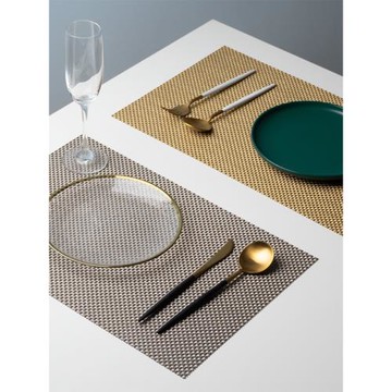 現代簡約隔熱餐桌墊西餐墊輕奢高級感餐盤法式高顏值大尺寸