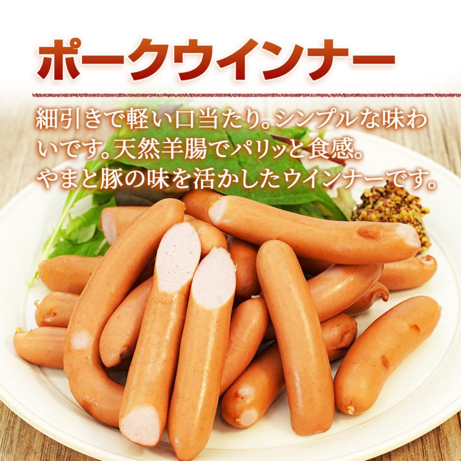 訳あり ウインナー ポーク 2Kg [冷凍] ソーセージ 食品ロス 訳アリ 訳あり食品 アウトレット 食品 メガ盛り 在庫処分 フードロス お取り寄せ 国産 肉 豚肉