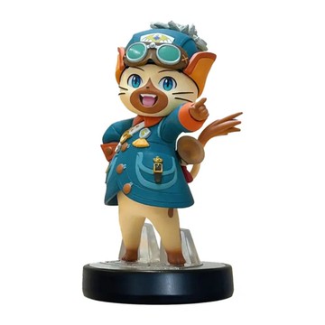 【Nintendo 任天堂】【預購2026年3月 Amiibo 盧迪 魔物獵人物語 3 命運雙龍系列