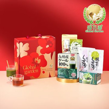 盛花園 日本青汁養生飲禮盒(大)