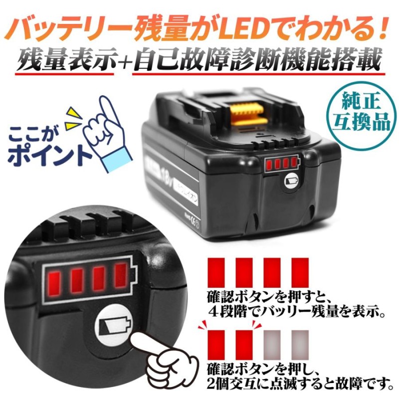 MAKITA マキタ 18v インパクト td172 インパクトドライバー バッテリー