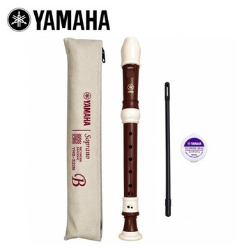 【拓弦音樂】YAMAHA YRS-322B (仿玫瑰木紋) C調 英式 高音直笛 日本製