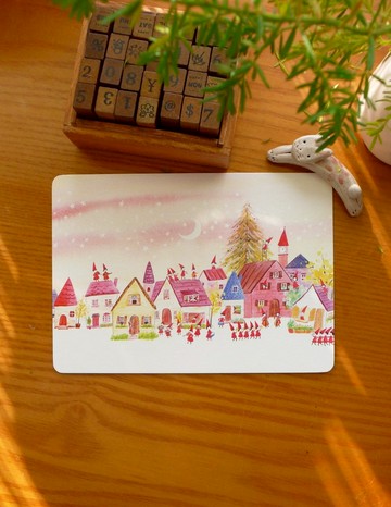 夜的慶典 明信片