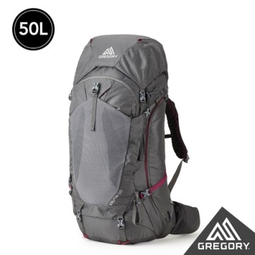 Gregory 官方旗艦 女 50L KALMIA登山背包 二分灰 S/M